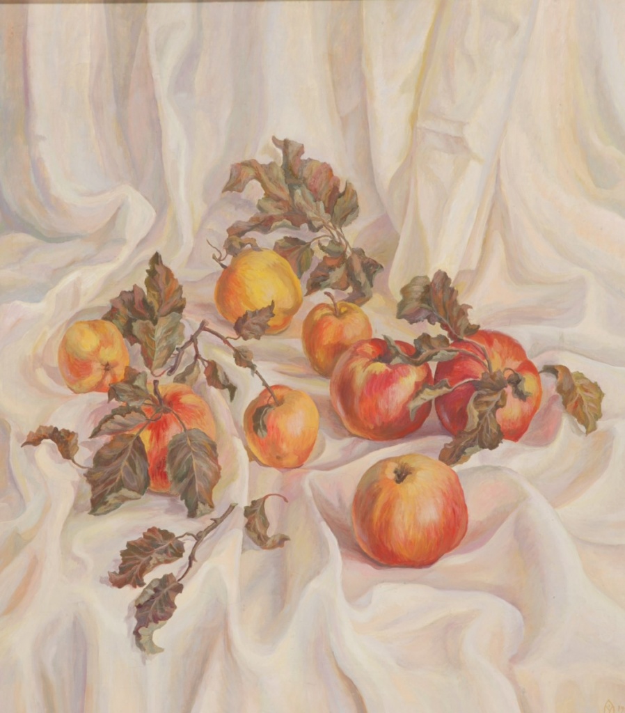Ирина_Ярема_Алма-Атинские яблоки_1984.jpg