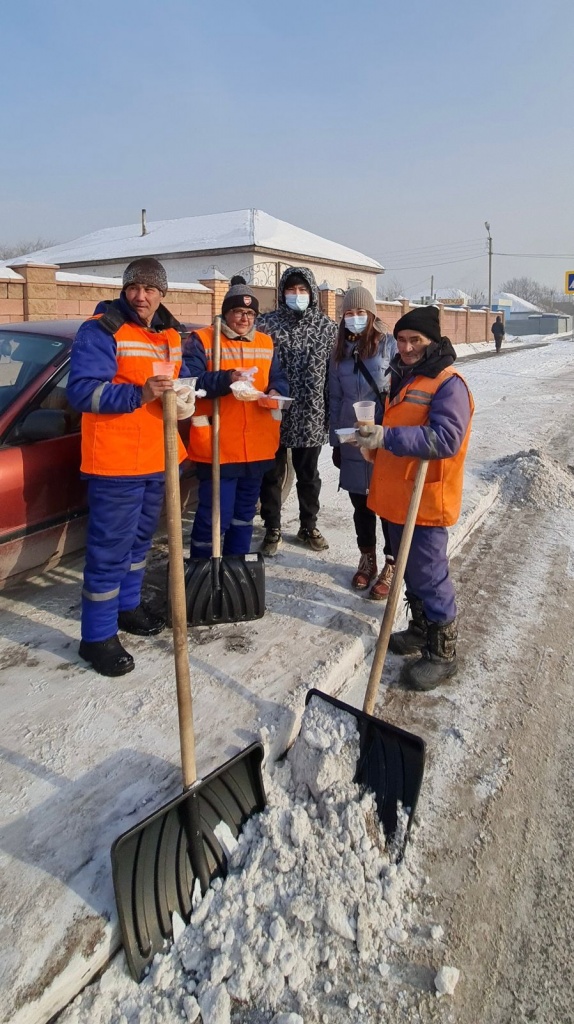 Волонтеры