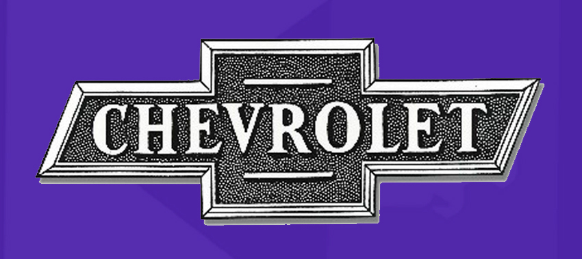 Логотип Chevrolet образца 1914 года
