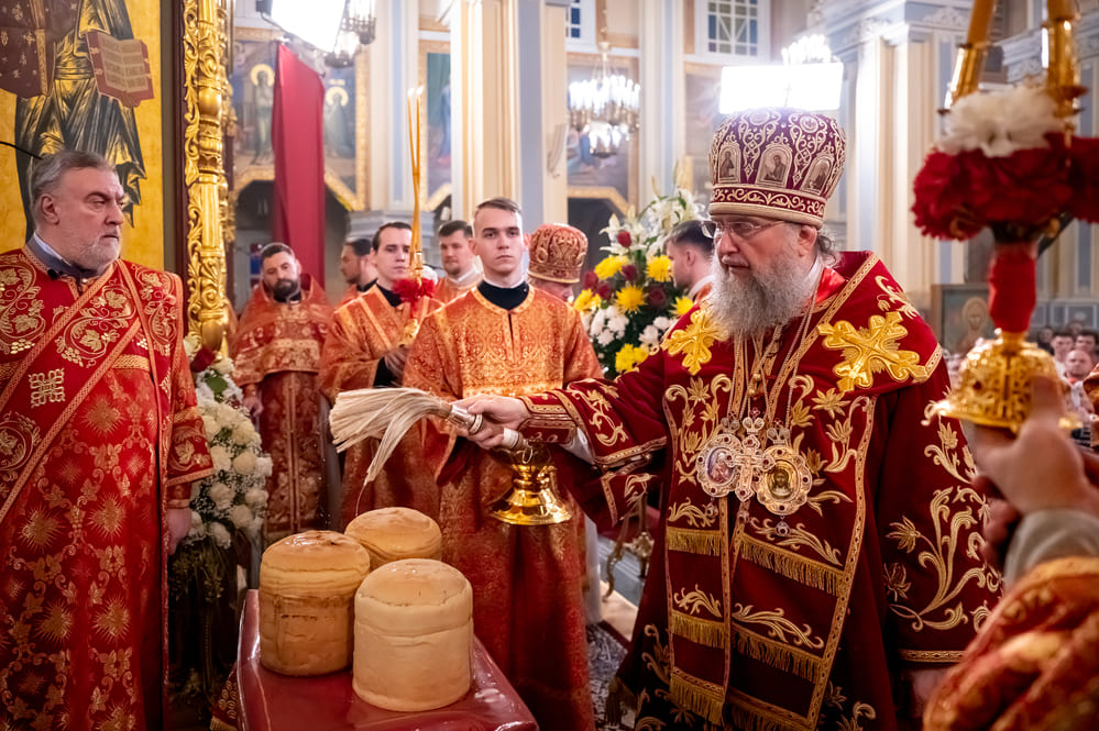 Пасхальная служба