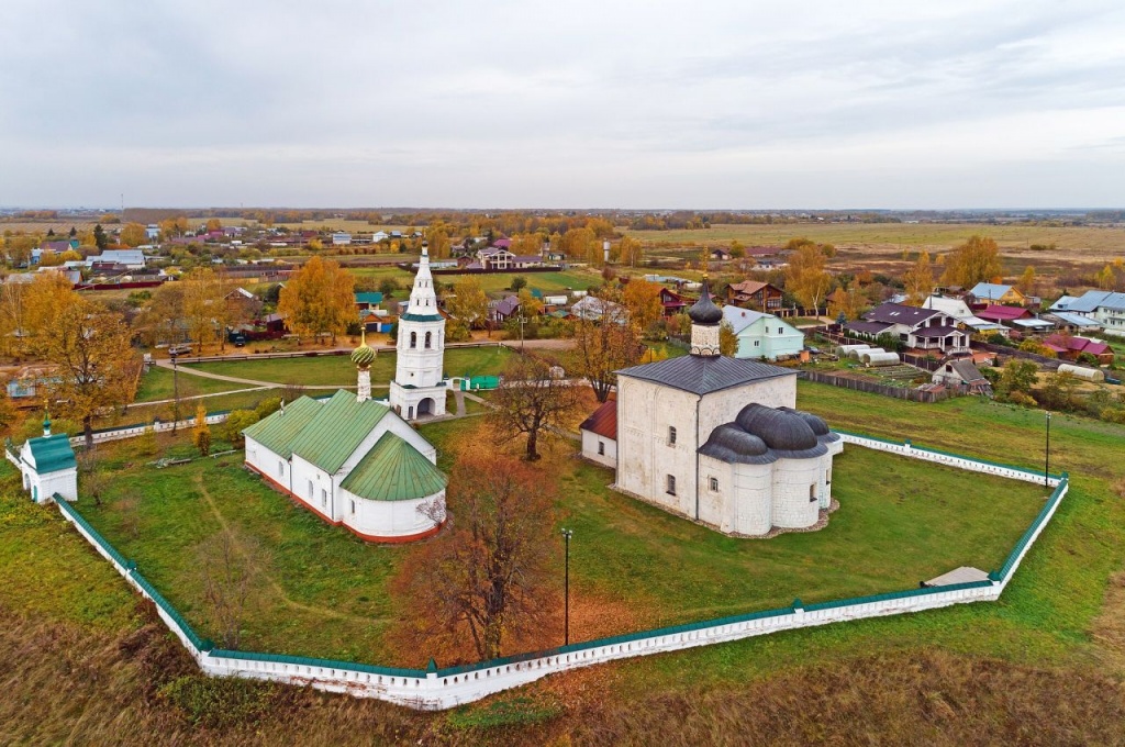 Kideksha Churches 0326 архитектурный комплекс Источник: znanierussia.ru