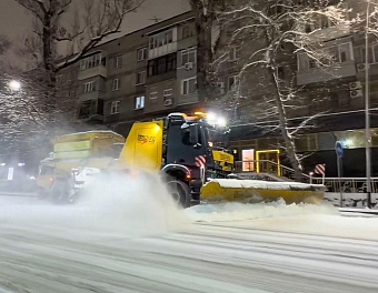 Почти 30 см снега выпало в Алматы 