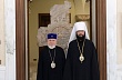 Иерарх РПЦ встретился с главой Армянской Церкви 