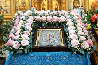 Иверско-Серафимовский монастырь Алматы отметил престольный праздник 