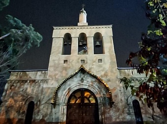 Храм РПЦ пострадал при обстреле Тегерана 