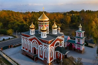 День семьи отпразднуют в Александро-Невском храме Алматы 