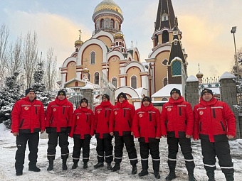 300 спасателей дежурили на ночных крещенских купаниях в Алматы 