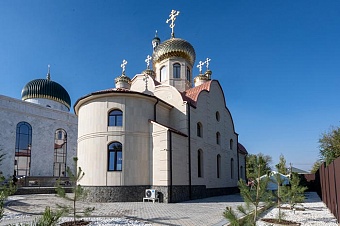  Мемориальный храм в память о репрессированных освящен в Шымкенте
