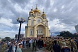 Мощи святого Спиридона впервые прибыли на Дальний Восток России 