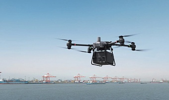 Доставка продуктов беспилотниками заработает в Алматы 