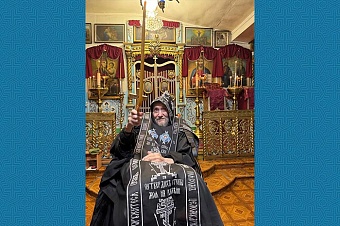 Духовник Карагандинской епархии отметил 55-летие хиротонии 