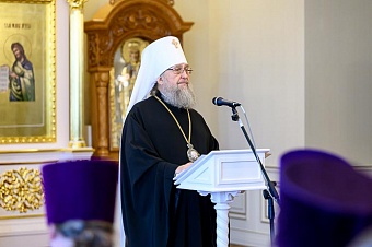 Митрополит Александр обратился к выпускникам Алматинской семинарии 