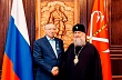 Глава Православной Церкви Казахстана встретился с губернатором Санкт-Петербурга 