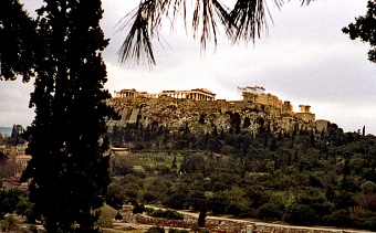 Сердце Греции: спираль бессмертия вокруг Парфенона 