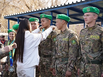 Стрельба и интеллект: в Алматы прошли юношеские патриотические игры