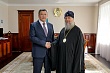 Митрополит Александр и аким СКО обсудили социальные и духовные вопросы 