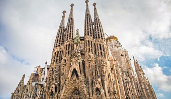 Храм Саграда Фамилия достроили до максимальной высоты 