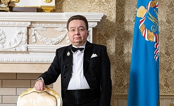 Глава хора Казахстанского Митрополичьего округа празднует юбилей 