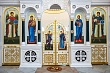 Новый иконостас освящен в храме Алматинской области 