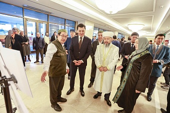 35-летие Духовного управления мусульман Казахстана: фотовыставка