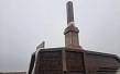 В Северном Казахстане разрушили памятник еще до его открытия 