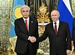 Токаев поздравил Путина с проведением выборов 