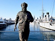 В России демонтировали памятник Солженицыну 