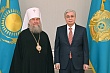 Митрополит Александр поздравил президента РК с Днем Независимости 