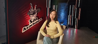 Юная казахстанская певица успешно дебютировала на шоу «Голос Азербайджан»