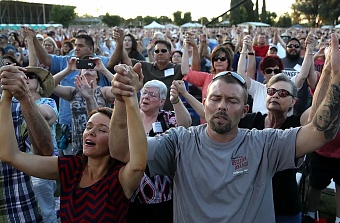 Евангелисты заявили, что уже составляют четверть мирового христианства 