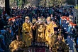 Мощи святого Спиридона отправились из Байконура в Павлодар 