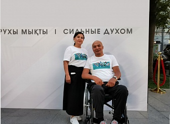 Паралимпиада – 2024 күміс жүлдегері Еркін Ғаббасов өмірі туралы айтты 