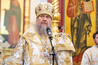 Опубликовано обращение митрополита Александра к началу Успенского поста 