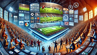 Онлайн-трансляции спортивных соревнований: где смотреть матчи?