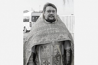 Митрополит Александр выразил соболезнования в связи с кончиной протоиерея Георгия Чистякова 