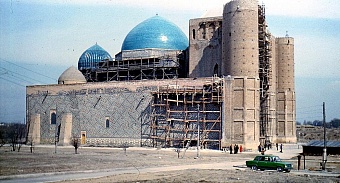 Туркестанская святыня. Что происходило здесь в советские времена 