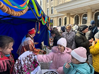 Провожая зиму со светлой душой: как отмечали Масленицу в Алматы