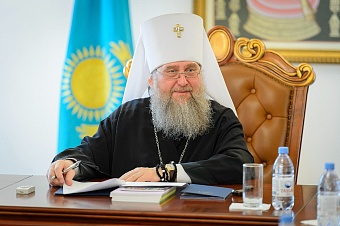 Митрополит Александр поздравил государственных деятелей РК с новыми назначениями 