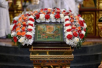 Православные христиане празднуют Пасху 