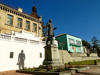 Бахчисарай, открытый Пушкиным 