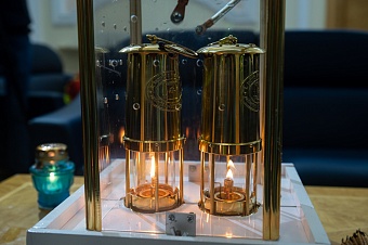 Благодатный огонь доставят в Казахстан 