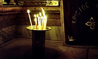 Одиночество в Гробе Господнем. Опыт реального пребывания в святая святых 