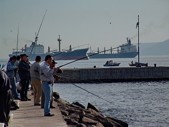 Дарданеллы – море Геллы: Восток и Запад смотрят здесь друг на друга особо пристрастно 