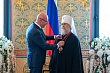 Вице-премьер РФ вручил высокую награду митрополиту Александру 