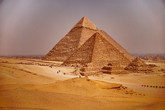 Кто и как открывал Великие Пирамиды 