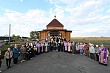 Новый храм на историческом месте освящен в Костанайской области 
