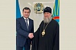 Глава Православной Церкви Казахстана встретился с акимом Астаны 