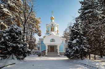 Священник рассказал об иконе, оберегающей Алматы от разрушительных землетрясений