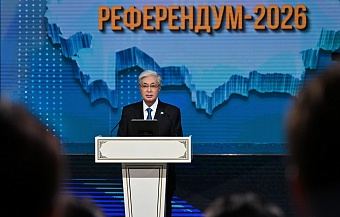 Токаев объявил об историческом выборе казахстанцев 