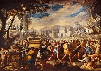 Документ ЦРУ утверждает, что якобы был найден «Ковчег Завета», где хранятся скрижали с 10-ю Заповедями